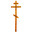 Крест деревянный 