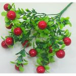 Букет брусники пластик