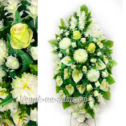 Какие цветы используют в траурной флористике - Блог мастерской Venok-na-zakaz.ru