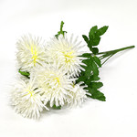 Хризантема в букете БОИНГ 60 см (Белые)