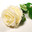 Роза искусственная ГЛОРИЯ H-65 см белая