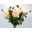 Роза пионовидная искусственная ЛЕЙЛА H-78см (Персиковая)