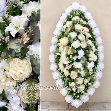 Ритуальный венок «СУПЕРЭЛИТ-25» 120 см