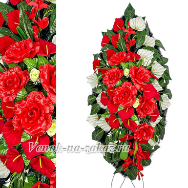 Ритуальный венок 