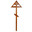 Крест из сосны 