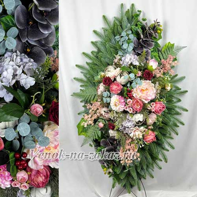Ритуальный венок 