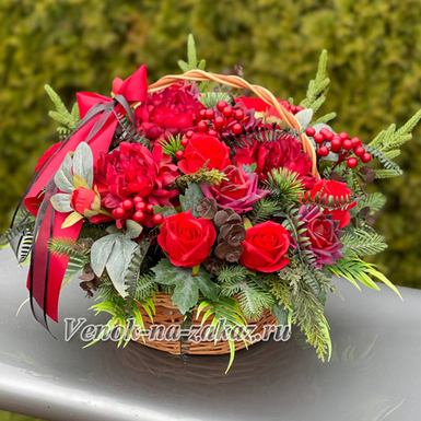 Ритуальная корзина 