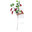 Ветка виноградная с красными ягодами H-100 см