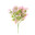 Букет искусственный с цветочками H-35см розовый