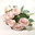 Розы искусственные букет САИДА H-41см (Розовые)