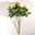 Розы искусственные букет САИДА H-41см (Кремовые)