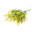 Букет искусственный мелкоцвет H-35см желтый