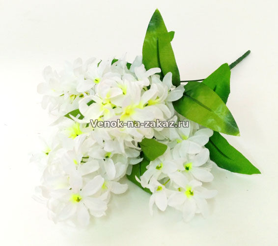 Букет гиацинтов "Грегор" (белый) - Искусственные цветы в розницу