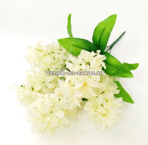 Букет гиацинтов "Грегор" (молочный) - Искусственные цветы в розницу