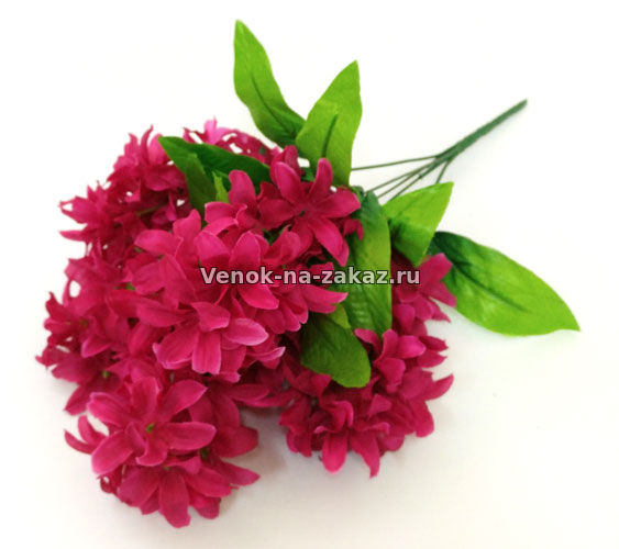 Букет гиацинтов "Грегор" (темно-розовый) - Искусственные цветы в розницу