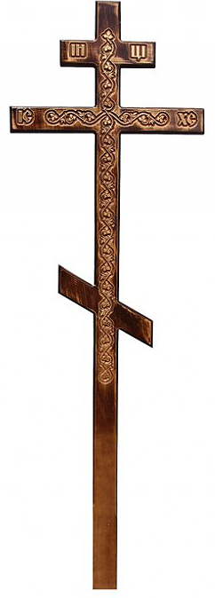 Крест "Лоза" сосна