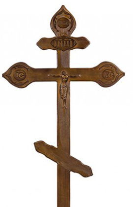 Купить крест на могилу, фигурные кресты