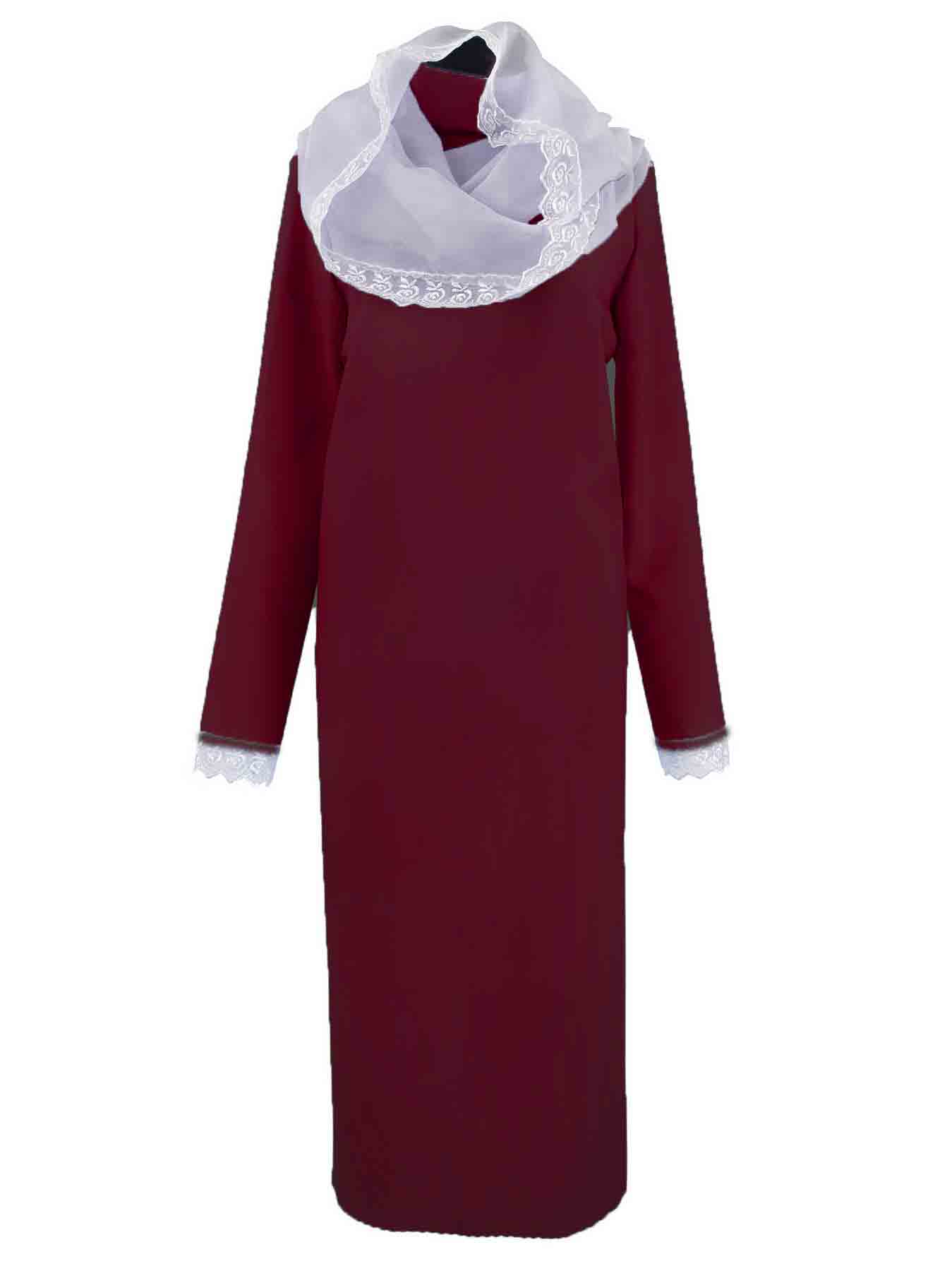 Одежда для похорон - ритуальная одежда для женщин купить в ритуальном магазине Venok-na-zakaz.ru