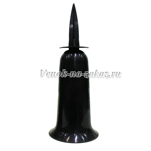 Ритуальная ваза на штыре Н-38см купить в магазине "Венок-на-заказ.ру"